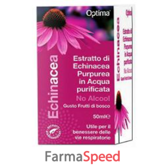 echinacea estratto no alcool 50 ml