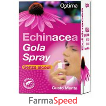 echinacea gola spray senza alcool 20ml