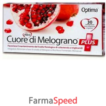 neocuore di melograno plus 30 compresse