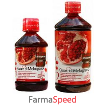 cuore di melograno succo con oxy3 500 ml