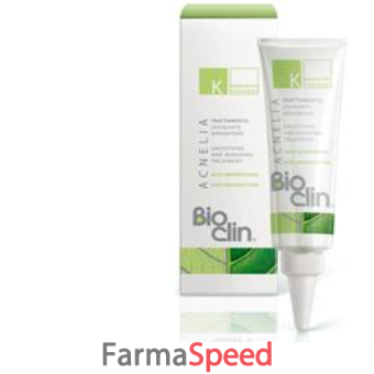 bioclin acnelia k trattamento idratante levigante riparatore 40 ml