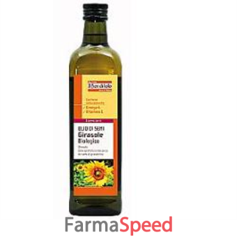 olio semi girasole 750ml