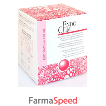 endoclim 30 capsule da 535 mg