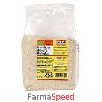 fdl farina integr segale 500g