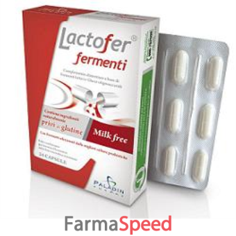 lactofer fermenti 24 capsule