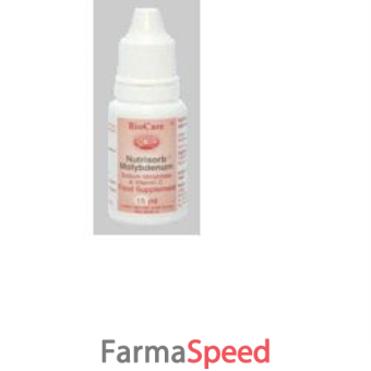 nutrisorb molibdeno 15 ml