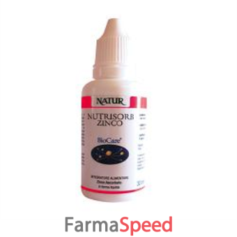 nutrisorb zinco 30 ml