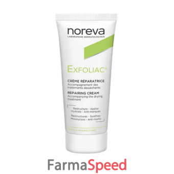 exfoliac crema riparatrice 40ml