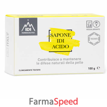 sapone acido idi 100g