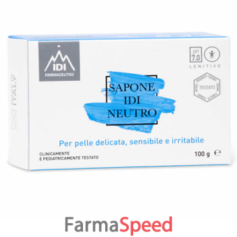 sapone neutro idi 100g