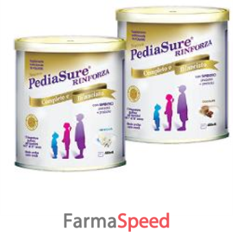 pediasure rinforza vaniglia 400 g