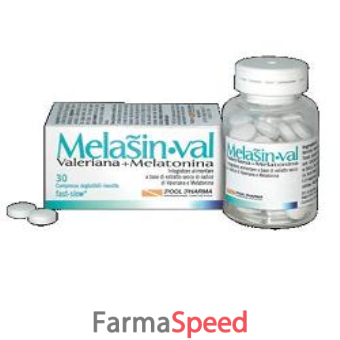 melasin val 1 mg 30 compresse 220 mg