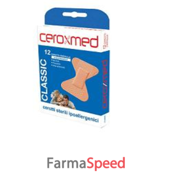 cerotto a farfalla in polietilene ceroxmed articolo 74608