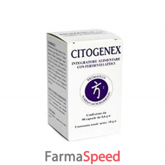 citogenex 30 capsule