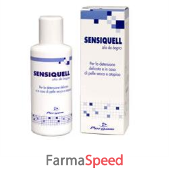 sensiquell olio bagno 200ml