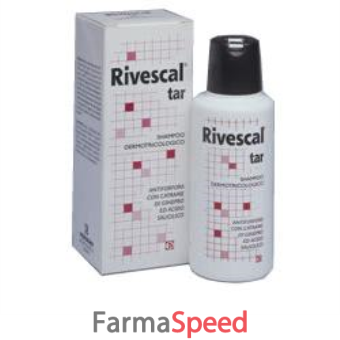 rivescal tar shampoo antiforfora 125 ml