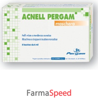 acnell pergam masch 8buste 8ml