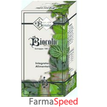 biocolic sciroppo 180 ml