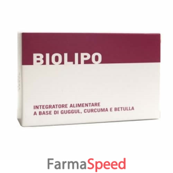 biolipo 60 compresse