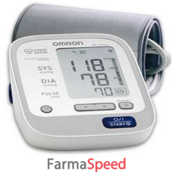 omron misuratore di pressione automatico m6 con libretto istruzioni
