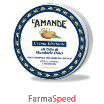 l'amande marseille crema viso/corpo idratante 150 ml