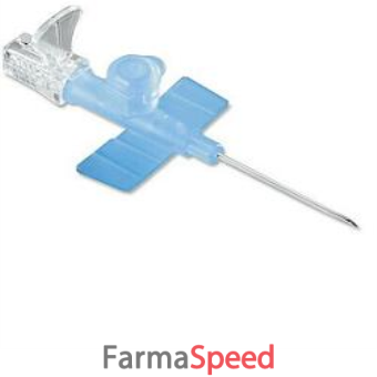 ago cannula venopic a 2 vie sterile monouso in poliuterano gauge 18 lunghezza 45mm 1 pezzo