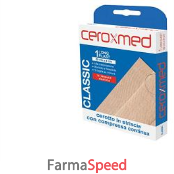 cerotto long elastico ceroxmed misura 50x8