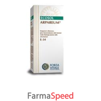 ecosol arpareum gocce 50 ml