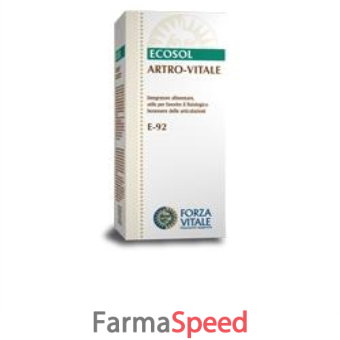 ecosol artro vitale 60 compresse