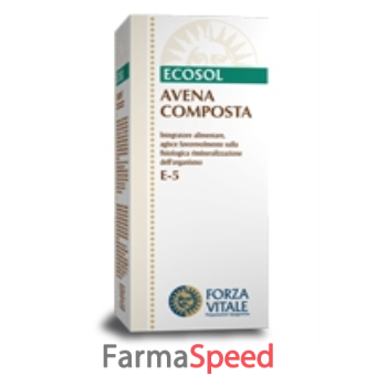 ecosol avena composta gocce 50 ml