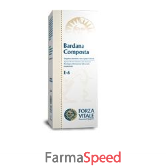 ecosol bardana composta gocce 100 ml