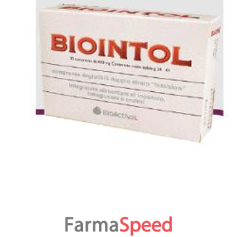 biointol 30 compresse