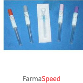 ago cannula a 2 vie gauge20 confezionato singolarmente in astuccio sterile 50 pezzi