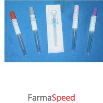 ago cannula a 1 via gauge20 confezionato singolarmente in astuccio sterile 50 pezzi