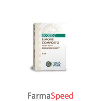 ecosol limone composto gocce 10 ml