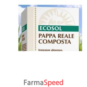 ecosol pappa reale composta 50 ml