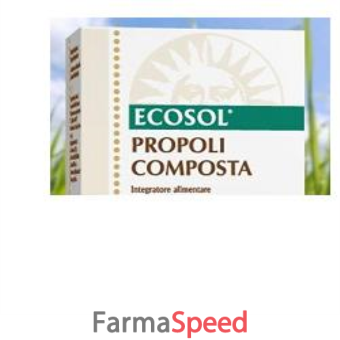 ecosol propoli composta gocce 10 ml