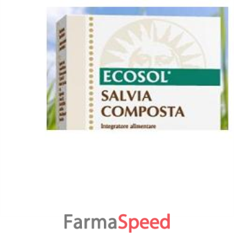 ecosol salvia composta gocce 10 ml