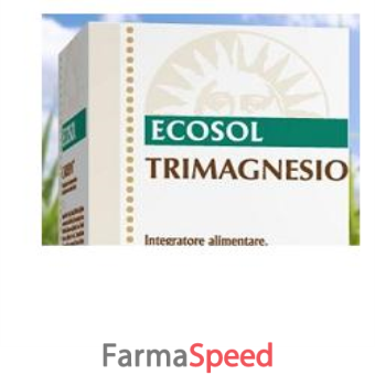 ecosol trimagnesio 60 compresse