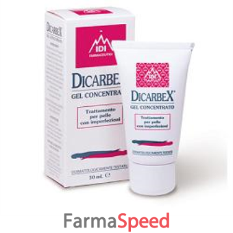 dicarbex gel concentrato 30ml