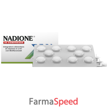 nadione integratore 40 compresse