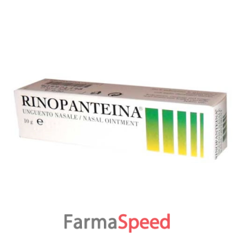 rinopanteina unguento 10 g
