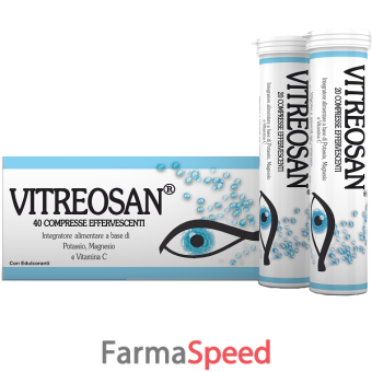 vitreosan arancia vitamina c 40 compresse effervescenti