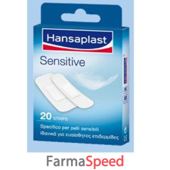 cerotto hansaplast sensitive 2 formati assortiti 20 pezzi