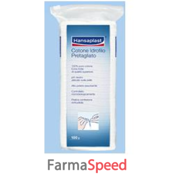 cotone idrofilo hansaplast 100g