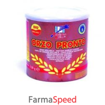 orzo pronto caffe' d'orzo solubile 120 g