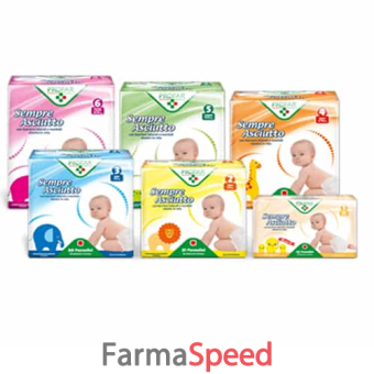 sempre asciutto profar mini 2 3/6 kg 21 pezzi