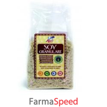 fsc soy granulare bio ad alto contenuto di fibra 200 g