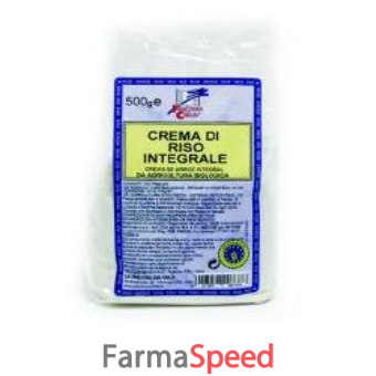 crema di riso integrale bio 500 g