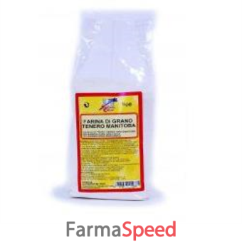 farina di grano tenero manitoba bio 1000 g